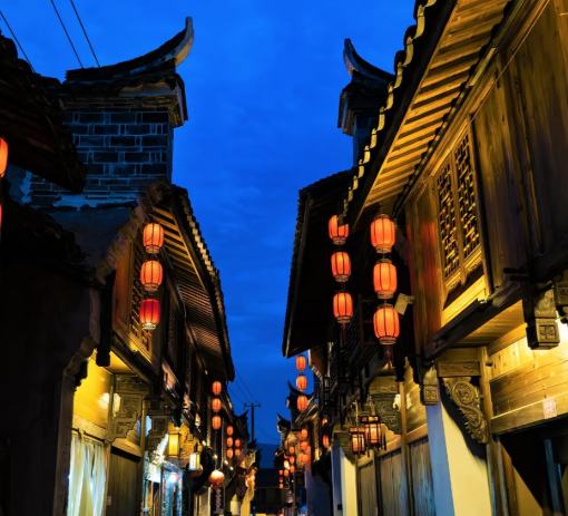 松阳古村老街慢游一日游